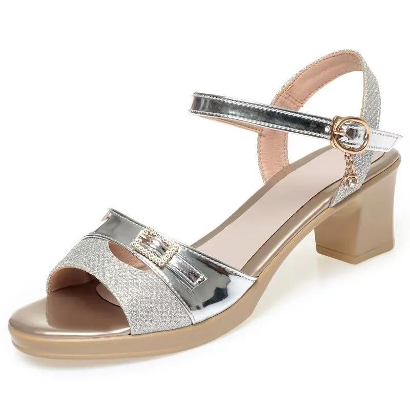  women cute high quality spring & summer open toe high heel sandals shoes lady classic sexy party club sandals ab781