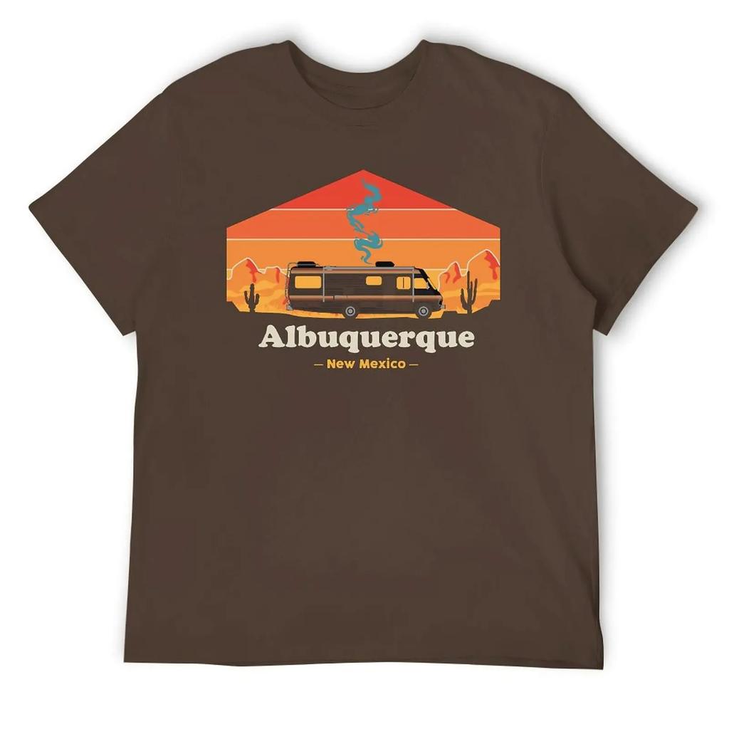 Albuquerque Breaking Bad Klassiker Für Sa T-Shirt Frischer Zug Witz T-Shirt Neuheit Zuhause Eur Größe
