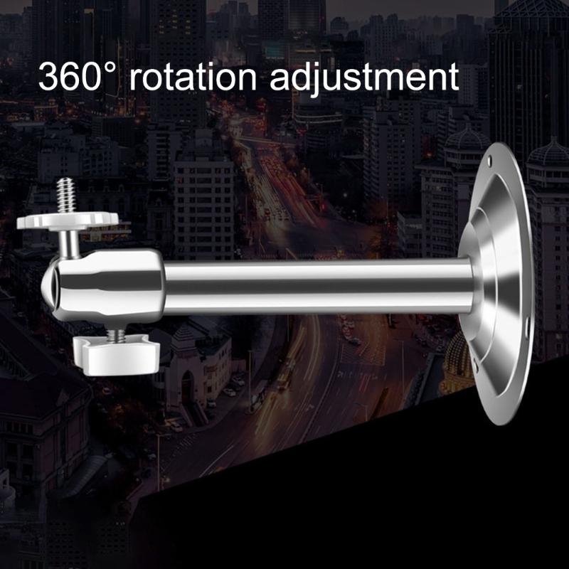 Security Camera Wall Ceiling Mounting Holder Stainless Steel Camera Support Multiple Angle Adjustment for Monitoring