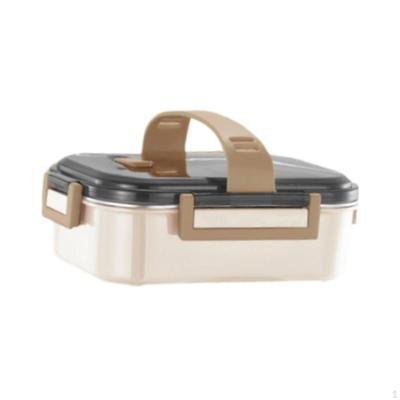 Lunch Box Bowl Lunchbox Leakproof Sealing Food Container for Work Hiking Men