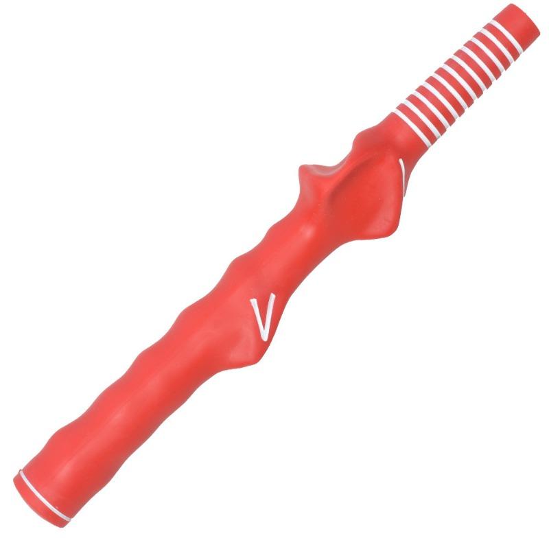 1pc New 0.36/0.58inch Aperture Golf Correction Grip Beginner Correct Posture Golf Hand Training Aid Comfortable Soft Fixed Model