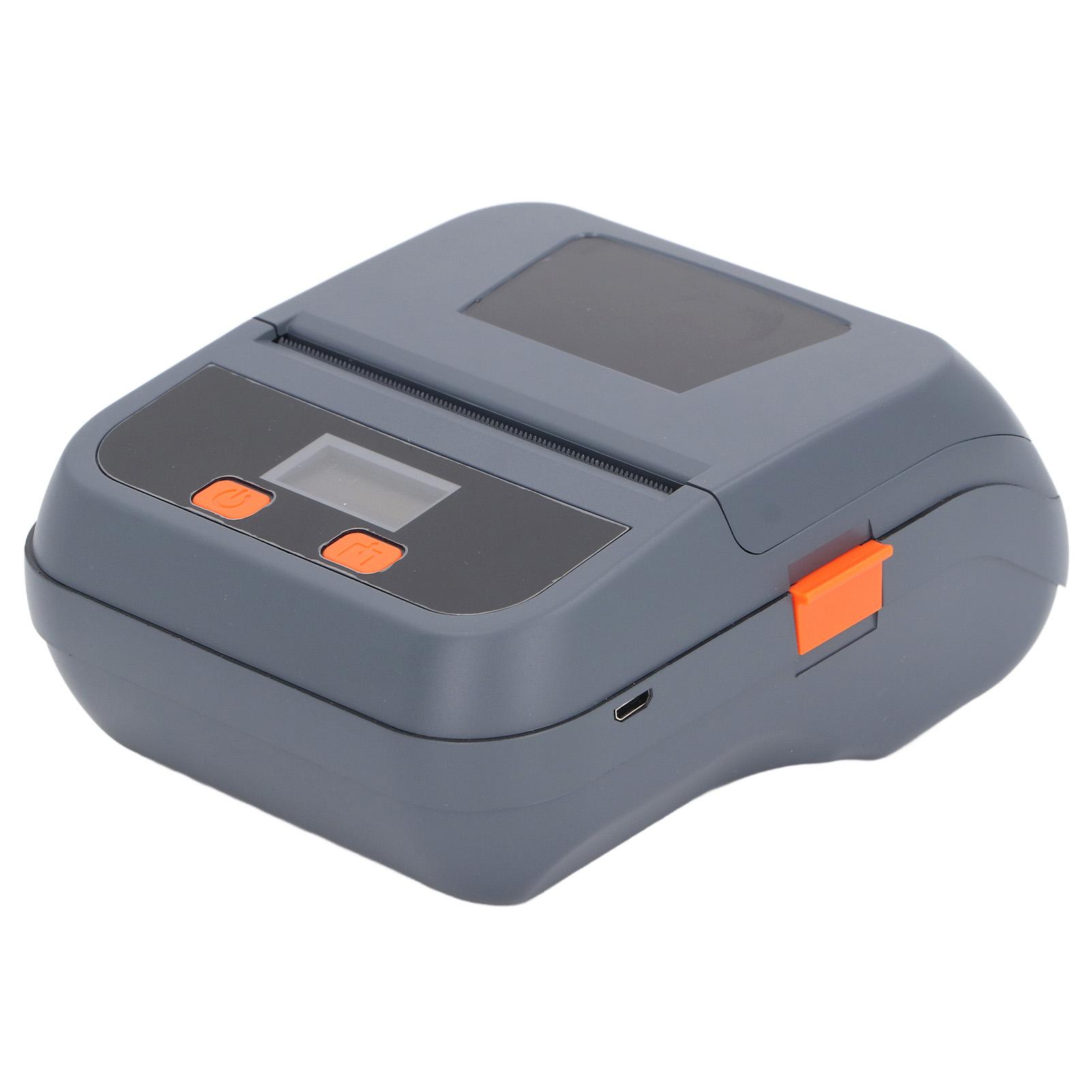 Беспроводной принтер этикеток IP54 Водонепроницаемый Портативный Bluetooth 80мм Термопринтер чеков