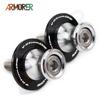 For SUZUKI V-STROM 800 DE 1050 DE VSTROM 800DE V STROM 1050DE 2023 Motorcycle Swingarm Spools 8MM Stand Screws Accessories