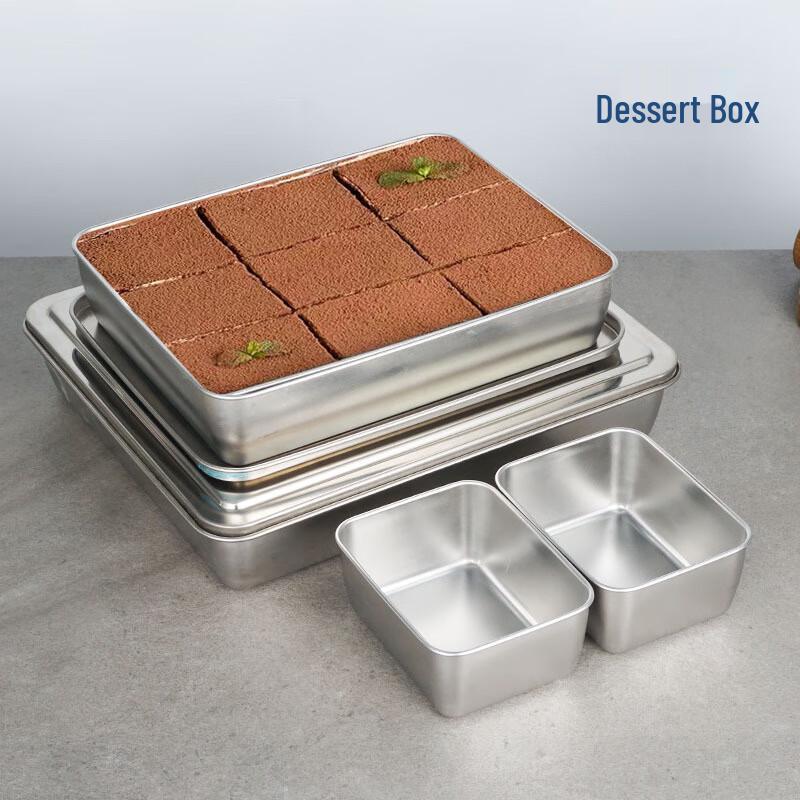 Scatola porta condimenti Ming Chuxing in acciaio inossidabile stile giapponese con coperchio