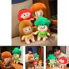 Adorable Plush Toy Doll Vegetable Brothers Cute Stuffed Animal Gifts For Kids