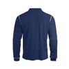 New Men's Waffle Long-sleeved Shirt with Patch-style Buttons, Henry Collar, Pocket-style Casual Outdoor Sports Men's Polo Shirt