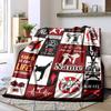 Karate Life Not Points Home Customize Your Name Blankets Comfortable Soft Lightweight Allseason Multipurpose Blanket For Picnics Sofas Offices Beds