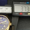 VINTAGE REFURBISHED CITIZEN AUTOMATIC 8200 JAPAN MENS BLUE DIAL WATCH a445351-1