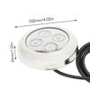 Marine Underwater Light 60 degrees  Angle IP68 Waterproof Seawater Interior Dome Lighting Swimming Pool Lamp