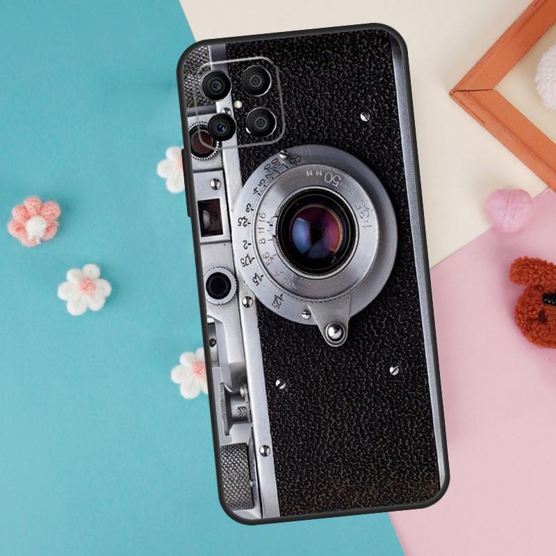 Retro Classic Vintage Camera Case For Honor 200 Pro 50 70 90 X9a X8a X8 X9 X8b X9c X9b Honor Magic 7 5 6 Lite Pro Cover