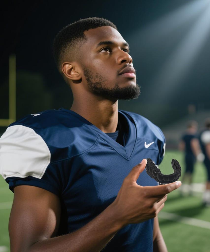 Miraila Custom Sports Mouthguard for Martial and Practice and Adults 4mm Thick Shock Secure Teeth Comfortable 1 Piece Arts, Rugby, Baseball,