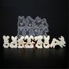 Silicone Ornament Molds Easter Rabbit Crafting Moulds Silicone Mold