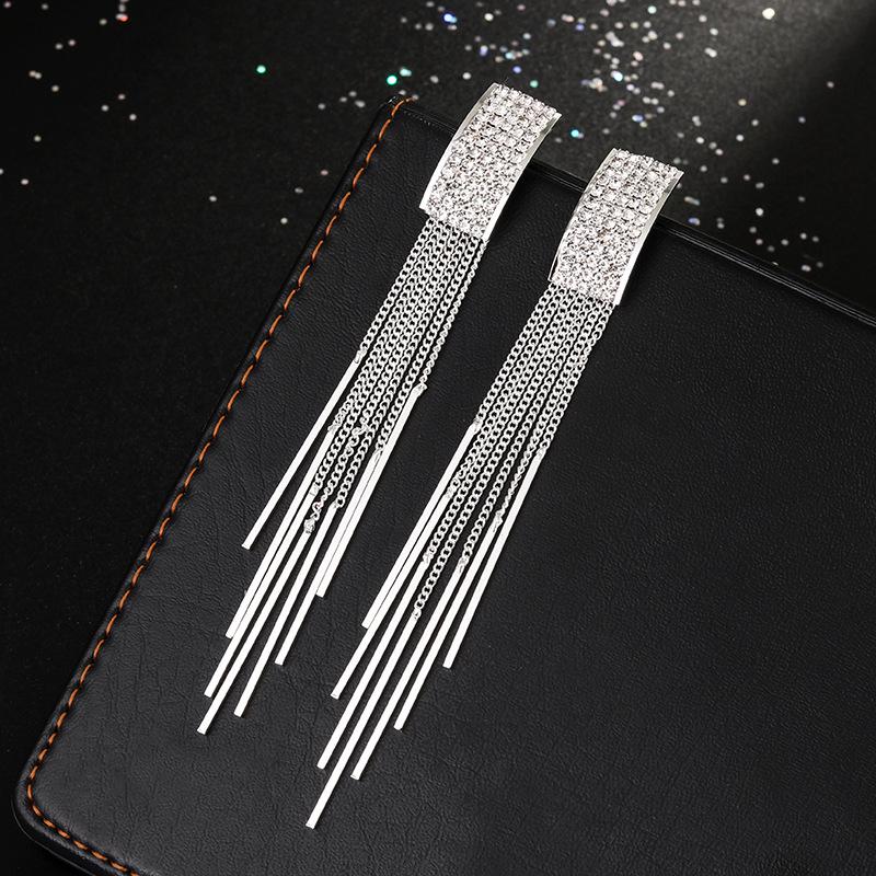 New Arrivallong Earringselegant Tassel Earringsfashion Earrings Earrings
