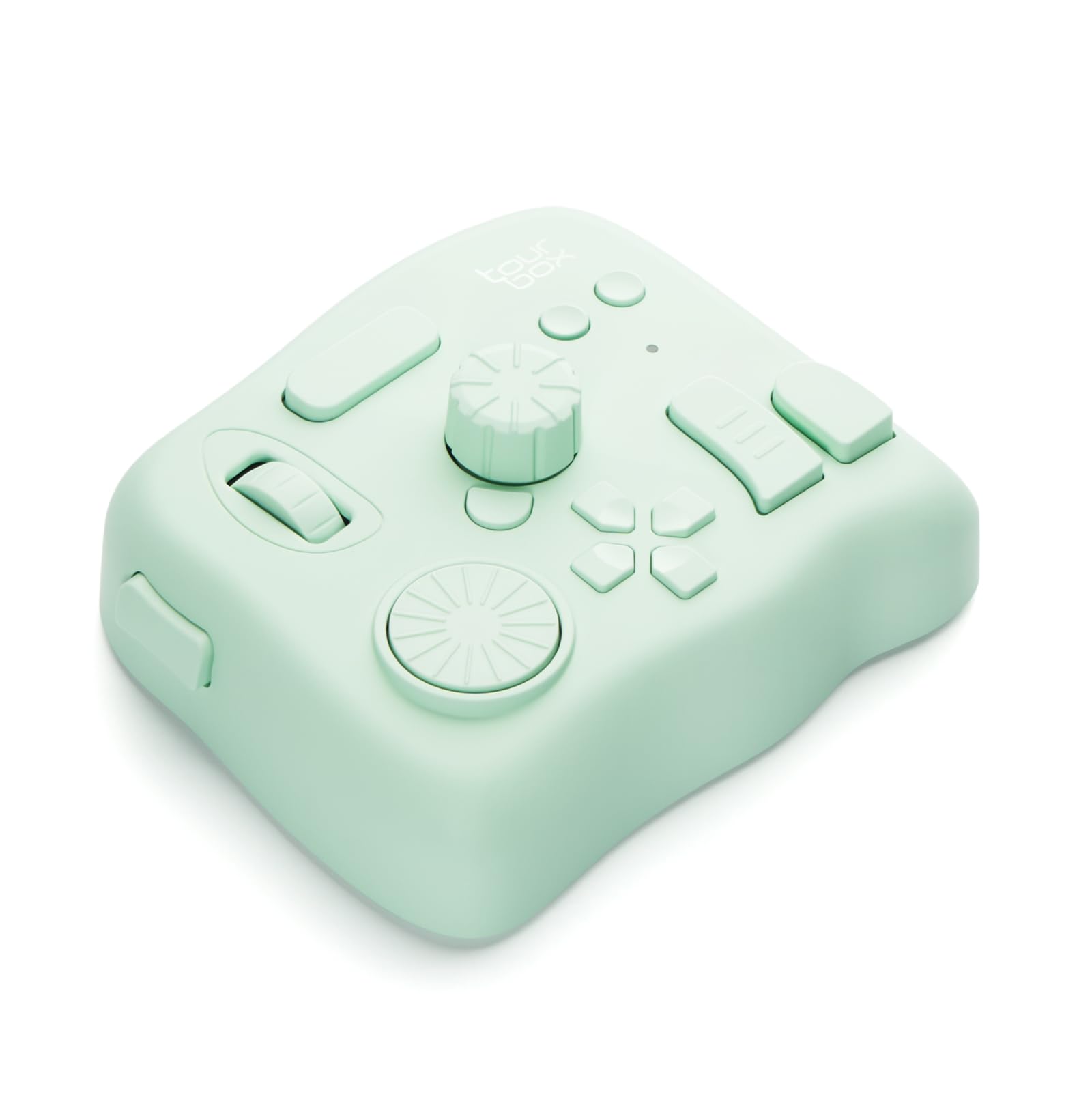 

TourBox Elite Device for Clip Studio and Photo and Video Blind Shortcut Color Photo Clip Studio DaVinci Tablet Compatible Left-Handed Paint,