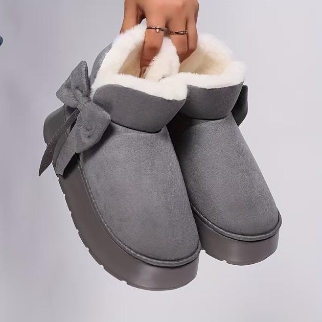 Home Cotton Slippers, Warm and Thick, Couple Style, Simple Autumn and Winter, Indoor Half Bag, and Home Decor