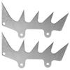 Chainsaw Bumper Spike Chain Catcher Kit Fit for Stihl 029 039 MS290 MS390 MS310 Electric Saw