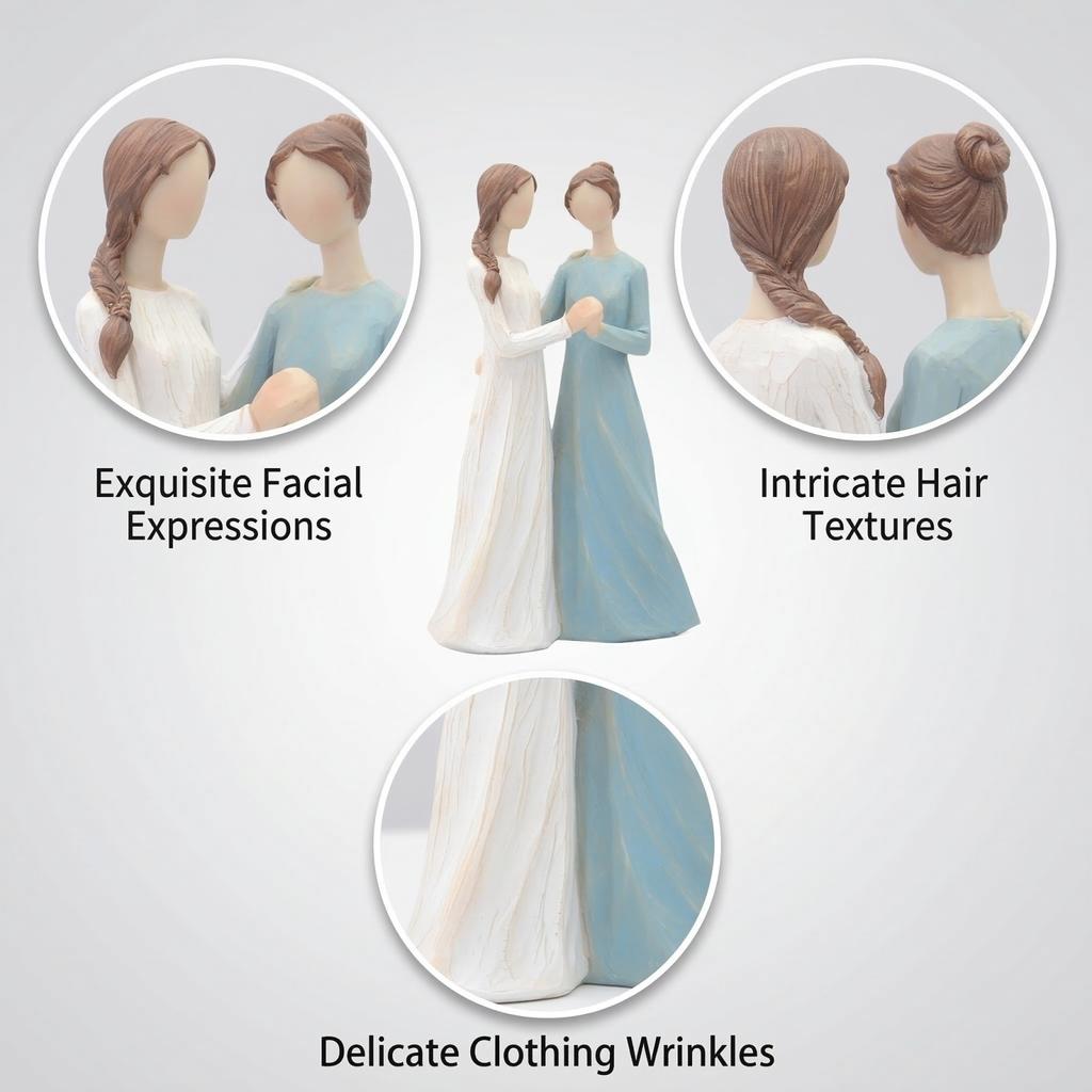 Ornament Resin Crafts Home Garden Desktop Decoration Gift