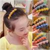 Mode Kinder Haarnadel Kleine Mädchen Pony Gebrochenes Haar Haarnadeln Mädchen Candy Farbe Süße Nette Einsatz Kamm Frauen Haar Zubehör