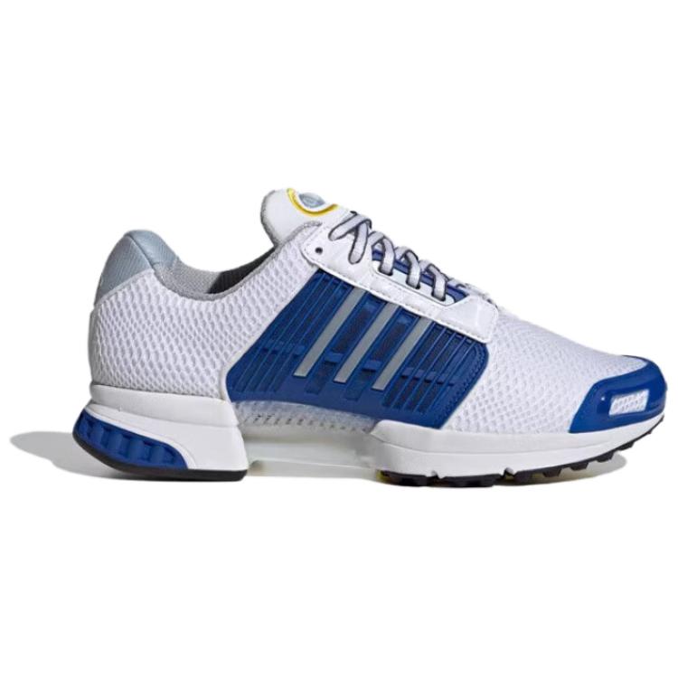 Adidas Climacool 1 Textile, TPU Slip Resistant Abrasion Resistant Low top Running Shoes Unisex White JH9992