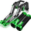 Motorcycle FOR KAWASAKI ZZR250 ZZR400 ZZR600 ZZR1100 ZZR 250 400 600 1100 Brake Clutch Levers Handbar Grips 2016 2017