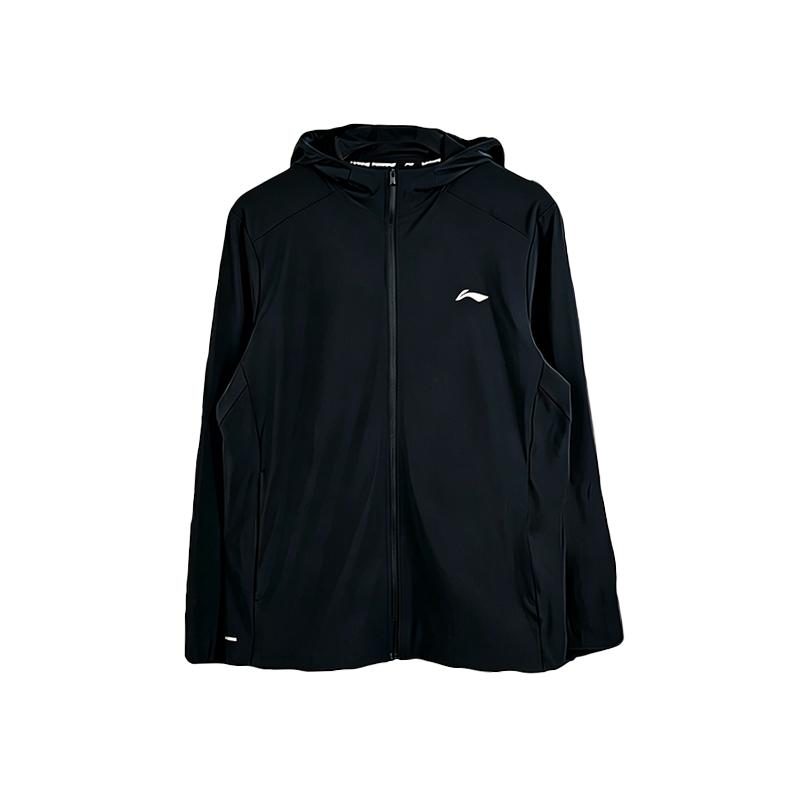 Li Ning Trench Coat Men s Black AFDW479-4 L