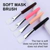 4PCS Travel Friendly Makeup Brushes Soft Synthetic Fibers Professional Cosmetic Tools Compactly Mask Applicators