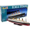 German Level 1 700 R.m.s. Titanic 05210 Plastic Model