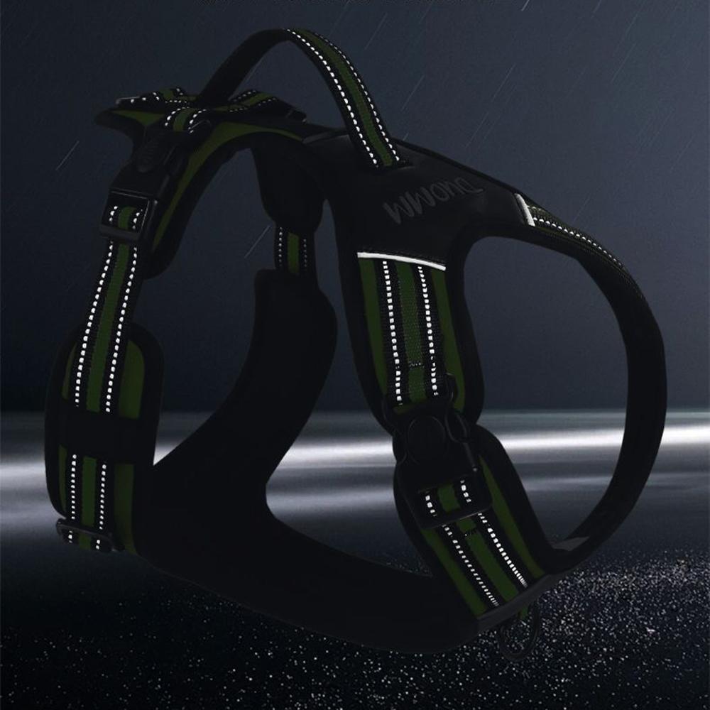 Sturdy French Bulldog Pet Harness featuring Handle Walking Big Dog Harnesses designed for Medium Large Dogs Shiba Inu Pug mascotas Accessories