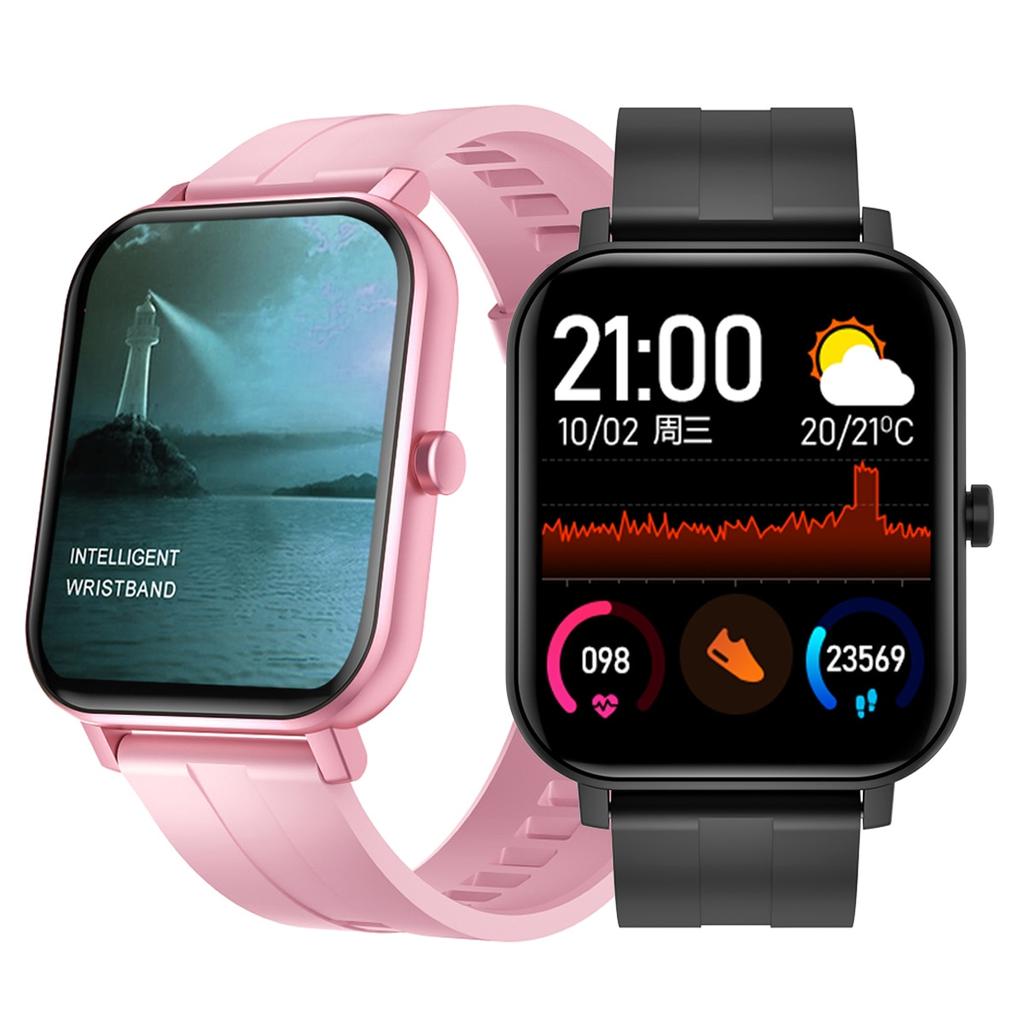 Torntisc F22 Smart Watch Women Customize Dial Full Touch Ultra-thin Body  Heart Rate Waterproof IP67 Smartwatch Men VS P8 GTS comprar a buen precio —  entrega gratuita, reseñas reales con fotos —