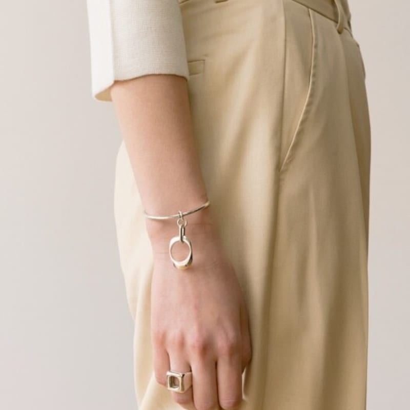 

1064STUDIO OVAL B silver_FREE