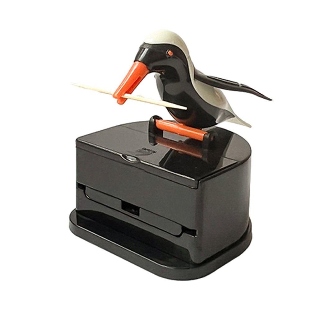 ABS Toothpick Dispenser Hummingbird Toothpick Can Convenient Toothpick Box  Home