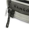 KANGOL Icon Quantum Small Cross Bag Light Grey 3335