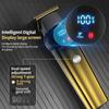 Rechargeable Digital Display Electric Hair Clippers for Barbers