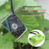 Multifunctional Survival Signal Mirror with Compass for Outdoor Adventure