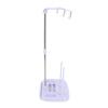 Convenient Purple Thread Stand 3-spool Stable Sewing Machine Accessory Practical Household Spool Holder Sewing Storage
