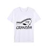 Men's Brand T-shirts Fishing Grandpa Print Shirt Funny Short Sleeve T Shirts Summer Tshirt Harajuku Streetwear T-Shirt for Men