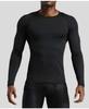 Men's Quick-Dry Compression Sports Suit for Running and Gym