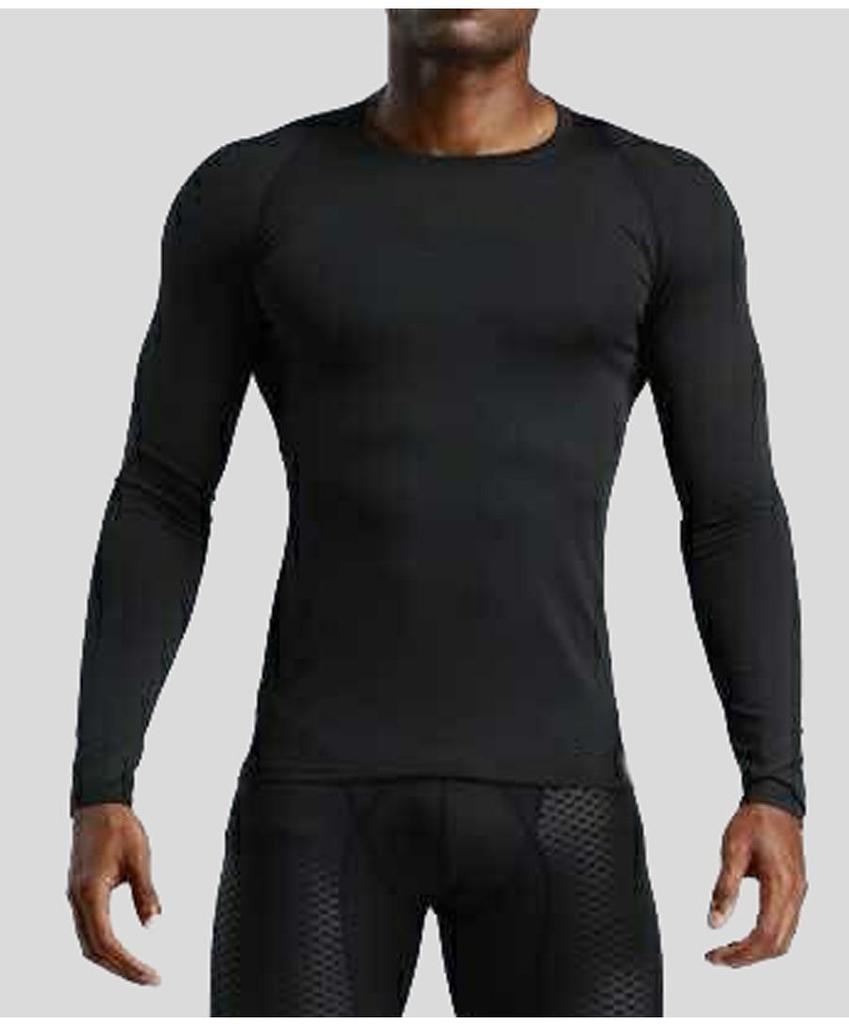 Men's Quick-Dry Compression Sports Suit for Running and Gym