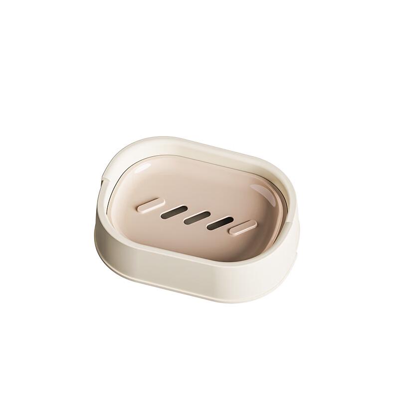 YIXI Self-Draining Wall-Mounted Soap Dish Set