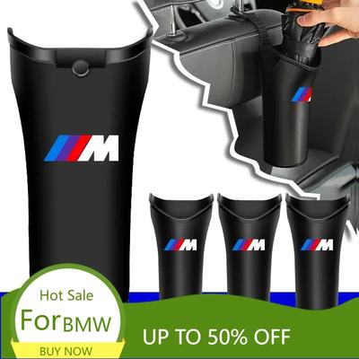 Car 1/2Pcs Multi-Function Auto Car Holder Bucket Storage Box For BMW X1 X2 X3 X4 X5 1 2 3 4 5 6 Series F25 F15 E87 E90 E91 E65