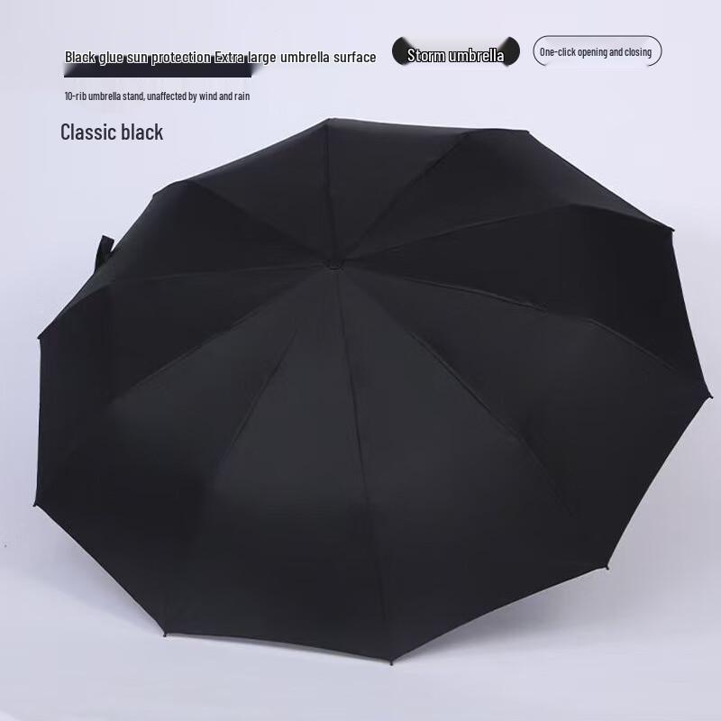 OIMG 10-Rib Full Automatic UV Protection Umbrella
