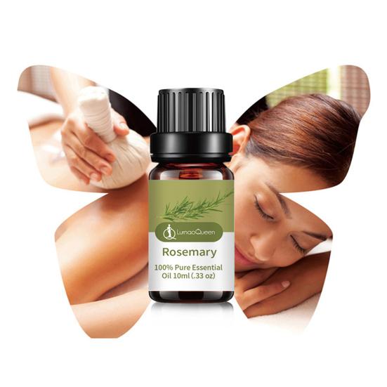 10ML Rosemary Essential Oil Moisturizing Rosemary Single Massage Oil for Beauty