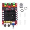 Verstärkerplatine von TDA7498 Klasse D 2X100W Zweikanal-Audio-Stereo 80W + 80W Digitalverstärkerplatinenmodul XH-M151