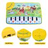 Baby Musical Mat Kids Piano Carpet Playmat Children Crawling Animal Blanket Educational Music Toy Boys Girls Birthday Christmas Gift