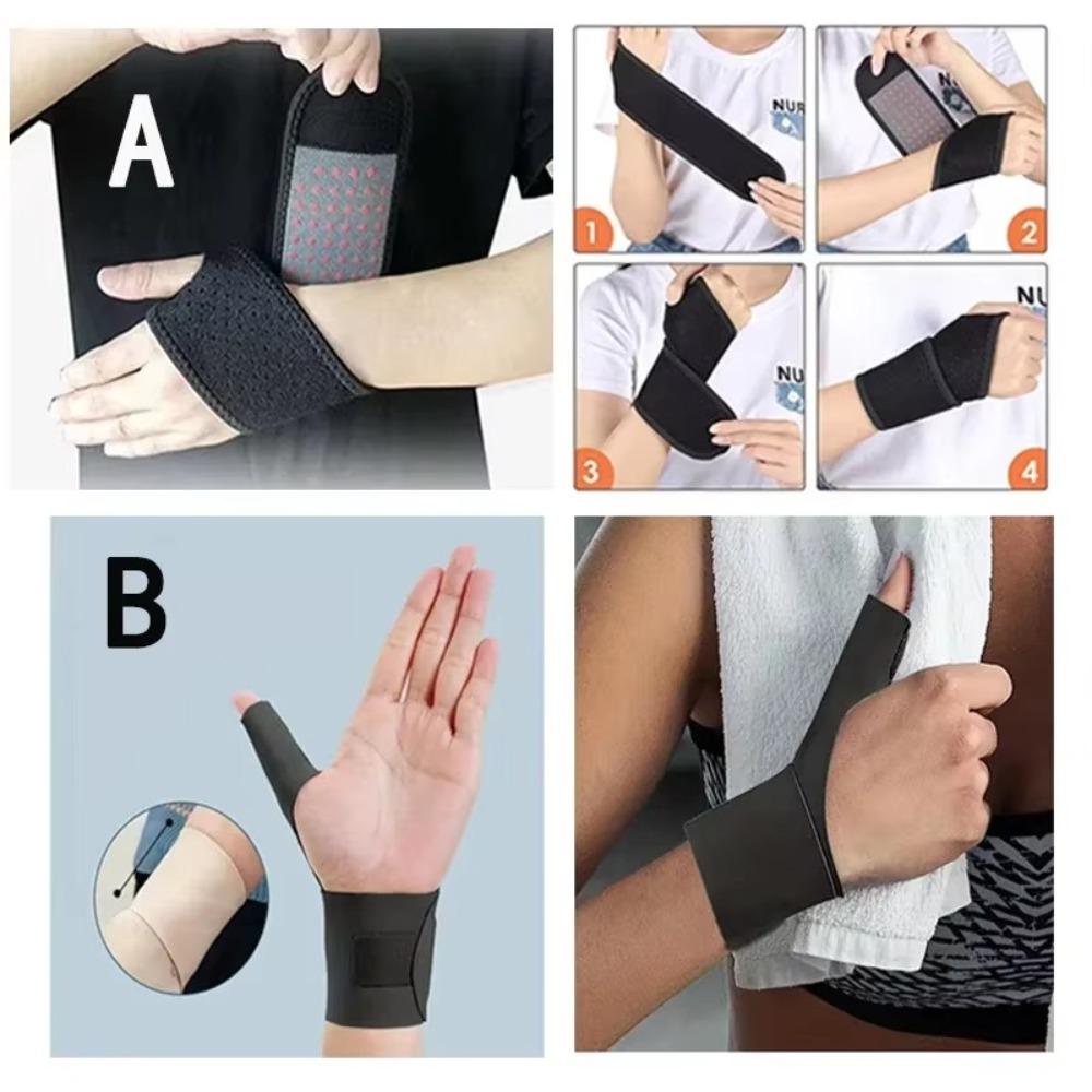 1PC Wrist Pressure Exercise Pressure Strap Polyester Sport Fitness Wrist Wraps Wrist Guard Unisex