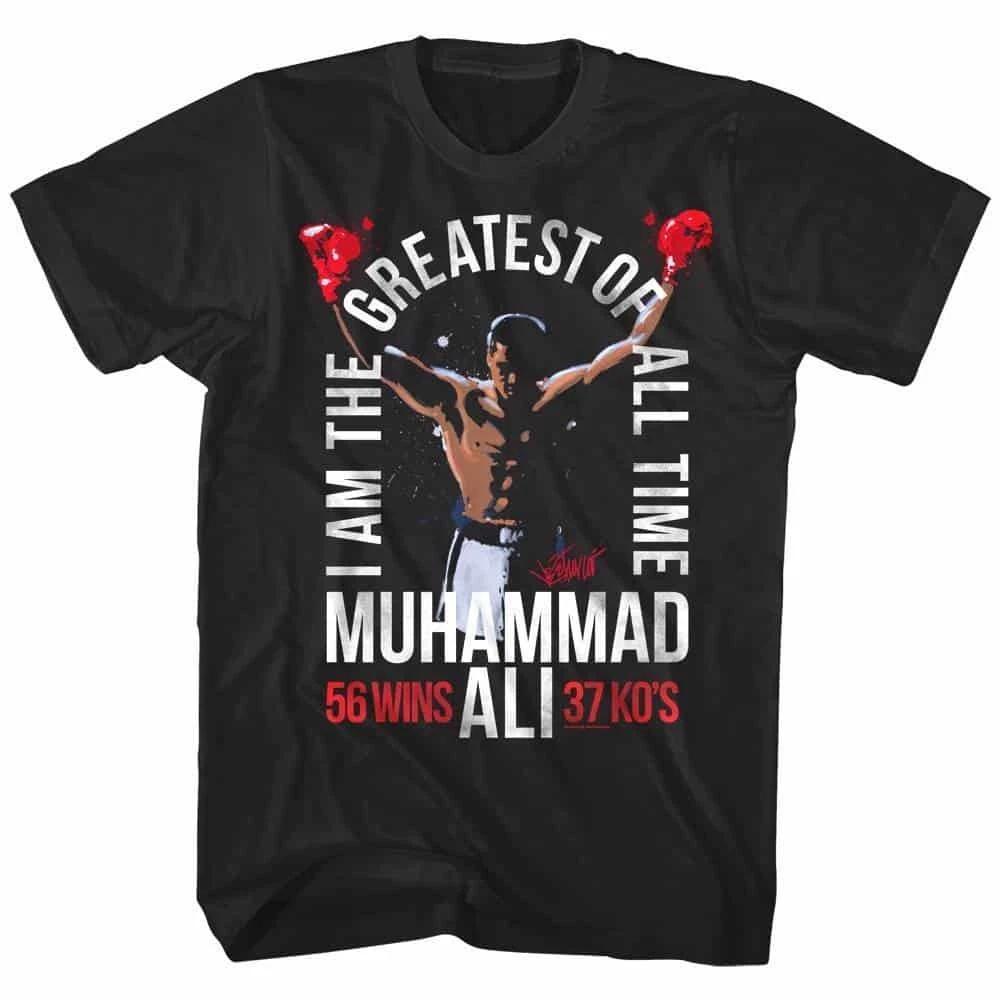Muhammad Ali I Am The Greatest of All Time Men s T Shirt XXXXL