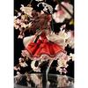 Touhou Project Hakurei Reimu Asai Genji Maßstabsbemalte Komplettfigur Ver. 1/7