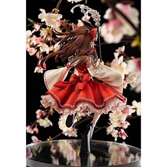 Touhou Project Hakurei Reimu Asai Genji Maßstabsbemalte Komplettfigur Ver. 1/7