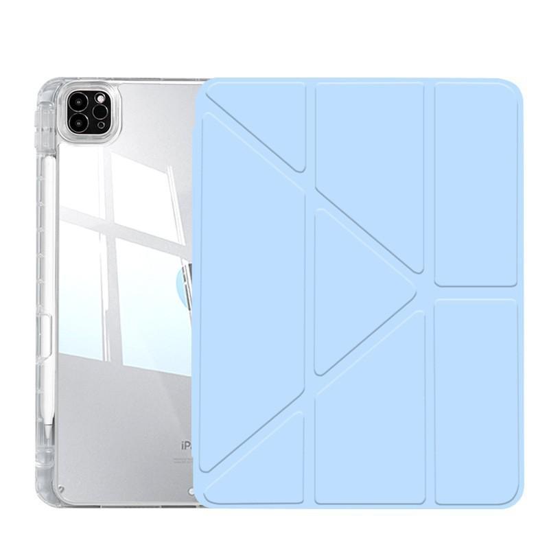 For IPad Huawei Xiaomi Redmi Protective Case Air56 Acrylic Y-Fold Pen Slot 11.5S Tablet Case