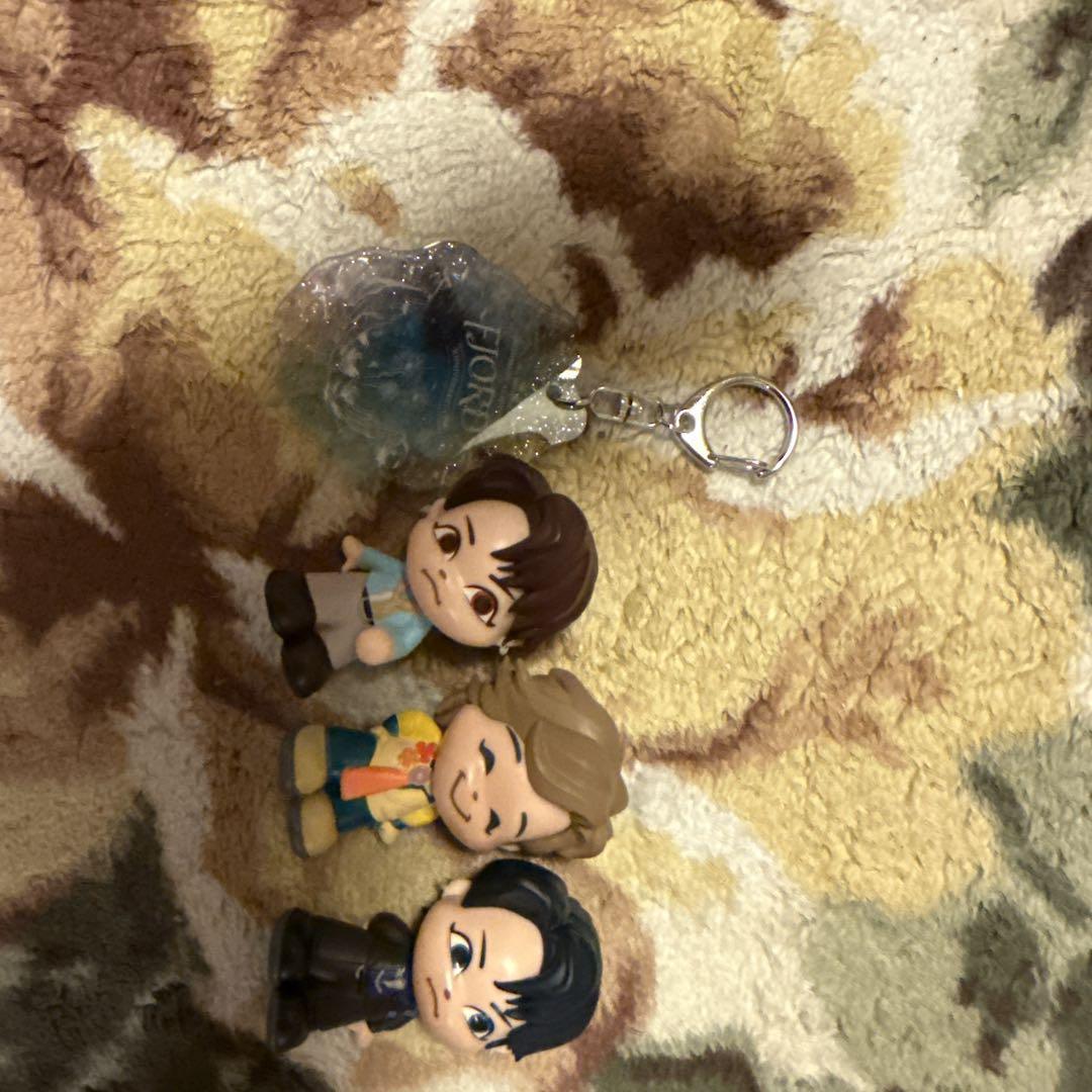 

[USED] Mrs. Fjord 3-piece figure set with keychain